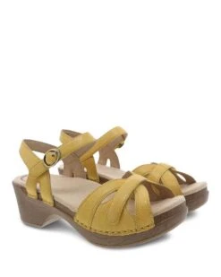 'Dansko' Women's Season - Yellow Milled -Sports Shop 0010652 season yellow milled 1024x1024@2x