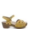 'Dansko' Women's Season - Yellow Milled