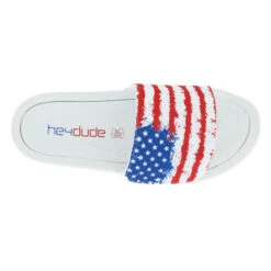 'Hey Dude' Men's Phoenix Sox Slide Sandal - Flag -Sports Shop 071744 images 05 1024x1024@2x