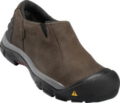'Keen Outdoor' Men's Brixen Low 200GR WP Slip On - Slate Black / Madder Brown -Sports Shop 1002269 FLR large 1024x1024@2x