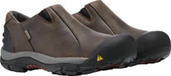 'Keen Outdoor' Men's Brixen Low 200GR WP Slip On - Slate Black / Madder Brown -Sports Shop 1002269 PLA large 1024x1024@2x