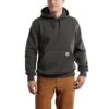 'Carhartt' Men's Rain Defender Paxton Heavyweight Hoodie - Peat