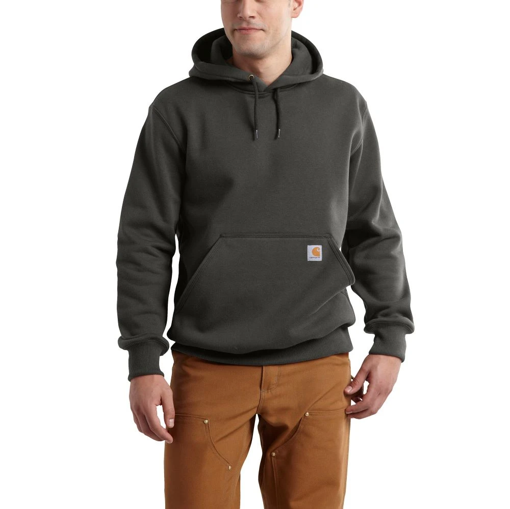 'Carhartt' Men's Rain Defender Paxton Heavyweight Hoodie - Peat 3 'Carhartt' Men's Rain Defender Paxton Heavyweight Hoodie - Peat