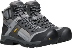 'Keen Utility' Men's 6" Davenport 400GR SR WP Comp Toe - Magnet / Steel Grey -Sports Shop 1017804 PLA large 1024x1024@2x