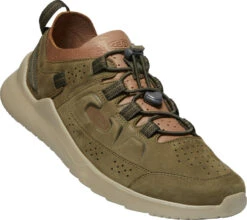 'Keen Outdoor' Men's Highland Oxford Sneaker - Dark Olive / Plaza Taupe -Sports Shop 1022662 FLR large 1024x1024@2x