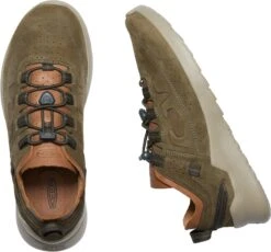 'Keen Outdoor' Men's Highland Oxford Sneaker - Dark Olive / Plaza Taupe -Sports Shop 1022662 PLD large 1024x1024@2x