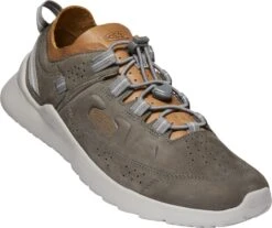 'Keen Outdoor' Men's Highland Oxford Sneaker - Steel Grey / Drizzle -Sports Shop 1023142 3Q large 1024x1024@2x