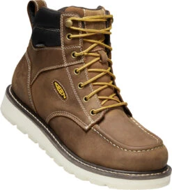 'Keen Utility' Men's 6" Cincinnati EH WP Soft Toe - Belgian / Sandshell -Sports Shop 1023223 3Q large 1024x1024@2x