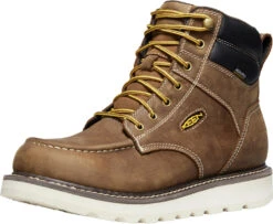 'Keen Utility' Men's 6" Cincinnati EH WP Soft Toe - Belgian / Sandshell -Sports Shop 1023223 F3Q large 1024x1024@2x