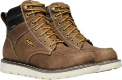 'Keen Utility' Men's 6" Cincinnati EH WP Soft Toe - Belgian / Sandshell -Sports Shop 1023223 PLA large 1024x1024@2x