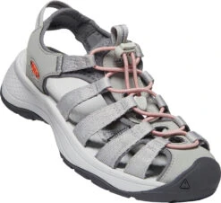 'Keen Outdoor' Women's Astoria West Sandal - Grey / Coral -Sports Shop 1023589 FLR large 1024x1024@2x