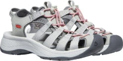 'Keen Outdoor' Women's Astoria West Sandal - Grey / Coral -Sports Shop 1023589 PLA large 1024x1024@2x