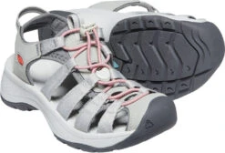 'Keen Outdoor' Women's Astoria West Sandal - Grey / Coral -Sports Shop 1023589 PPS large 1024x1024@2x