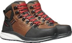 'Keen Utility' Men's Red Hook EH WP Comp Toe Hiker - Tobacco / Black -Sports Shop 1024576 PLA large 1024x1024@2x