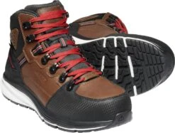 'Keen Utility' Men's Red Hook EH WP Comp Toe Hiker - Tobacco / Black -Sports Shop 1024576 PPS large 1024x1024@2x