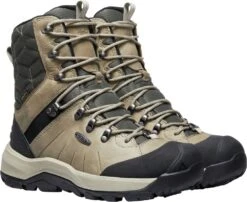 'Keen Outdoor' Women's Revel IV High Polar WP Boot - Vetiver / Peachy Keen -Sports Shop 1025455 PLA large 1024x1024@2x