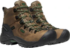 'Keen Utility' Men's 6" Pittsburgh EH WP Steel Toe - Cascade Brown / Greener Pastures -Sports Shop 1026892 PLA med 1024x1024@2x