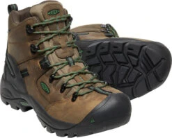 'Keen Utility' Men's 6" Pittsburgh EH WP Steel Toe - Cascade Brown / Greener Pastures -Sports Shop 1026892 PPS med 1024x1024@2x