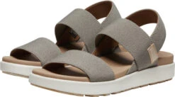 'Keen Outdoor' Women's Elle Backstrap Sandal - Brindle / Birch -Sports Shop 1027160 PLA med 1024x1024@2x