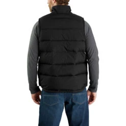 'Carhartt' Men's Montana Loose Fit Insulated Vest - Black -Sports Shop 105475 N04 AVB MF22 b 1024x1024@2x