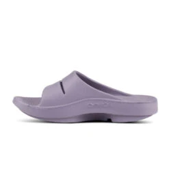 'OOFOS' Women's OOahh Slide Sandal - Mauve -Sports Shop 1100MAUVE shot4 1024x1024@2x