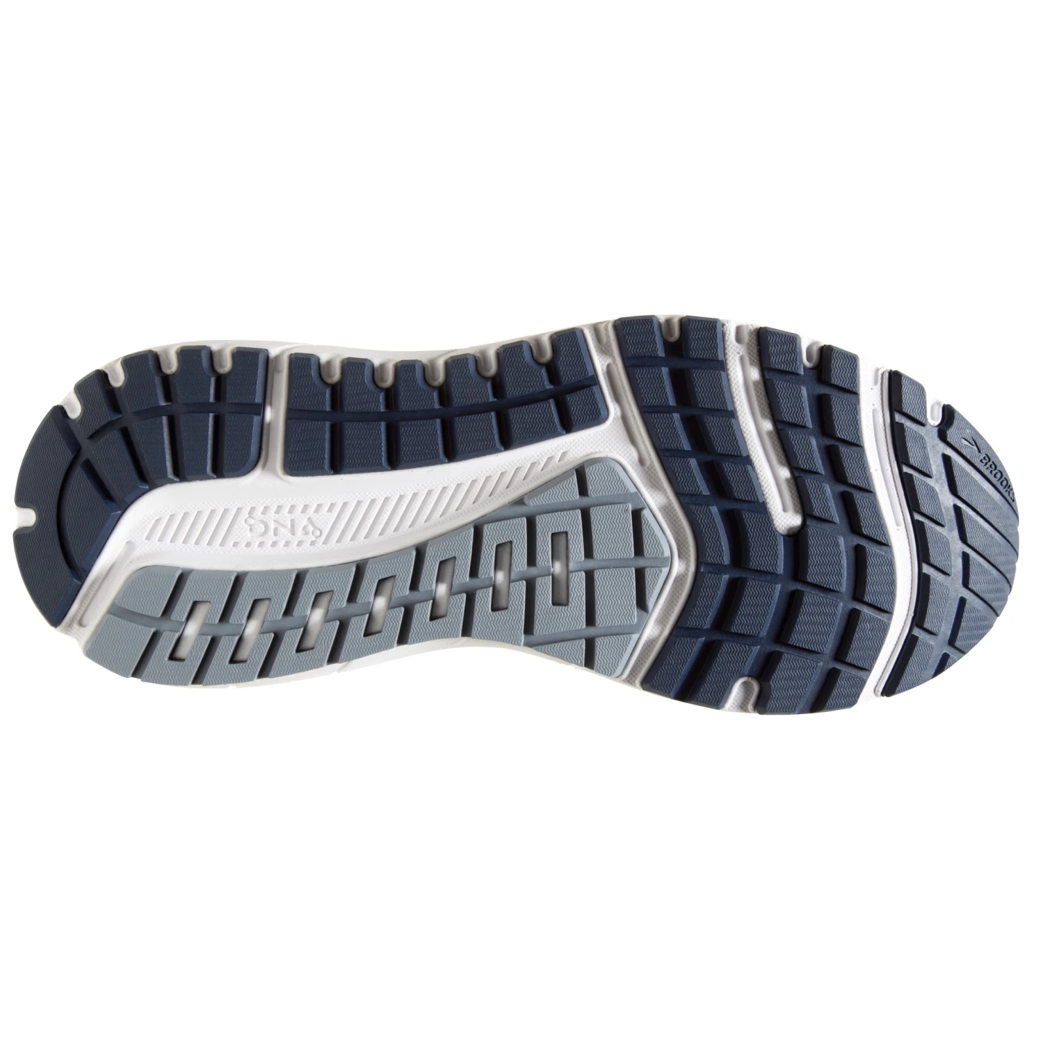 'Brooks' Men's Beast 20 - Blue / Grey / Peacoat 5 'Brooks' Men's Beast 20 - Blue / Grey / Peacoat - Image 3