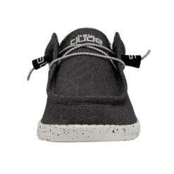 'Hey Dude' Men's Wally Stretch - Opal Black -Sports Shop 110384724 WALLY STRETCH OPAL BLACK LEFT 4 1024x1024 2x 36df85e5 12a5 4c0e 80ea 3070927b0960 1024x1024@2x