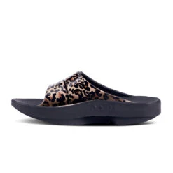 'OOFOS' Women's OOahh Slide Limited Edition - Black / Leopard 15 'OOFOS' Women's OOahh Slide Limited Edition - Black / Leopard -Sports Shop 1103BLKLEOPRD 4 1024x1024@2x