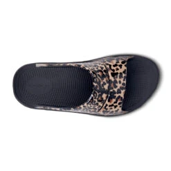 'OOFOS' Women's OOahh Slide Limited Edition - Black / Leopard 11 'OOFOS' Women's OOahh Slide Limited Edition - Black / Leopard -Sports Shop 1103BLKLEOPRD 6 1024x1024@2x