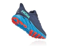 'Hoka' Men's Clifton 8 - Outer Space / Vallarta Blue -Sports Shop 1119393 OSVB 3 1024x1024@2x