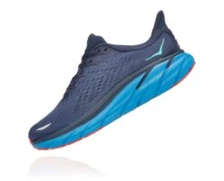 'Hoka' Men's Clifton 8 - Outer Space / Vallarta Blue -Sports Shop 1119393 OSVB 4 1024x1024@2x