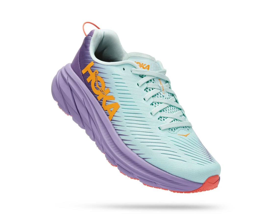 'HOKA' Women's Rincon 3 - Blue Glass / Chalk Violet 3 'HOKA' Women's Rincon 3 - Blue Glass / Chalk Violet