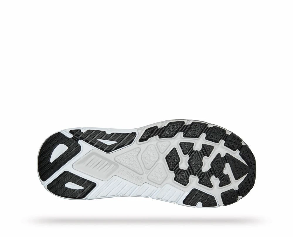 'HOKA' Men's Arahi 6 - Black / White (Wide) 5 'HOKA' Men's Arahi 6 - Black / White (Wide) - Image 3