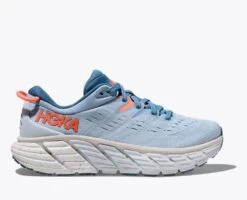 'HOKA' Women's Gaviota 4 - Blue Fog / Plein Air (Wide) -Sports Shop 1123199 BFPA 1 84459af6 20b5 4aa2 ba71 befce7a3fa65 1024x1024@2x