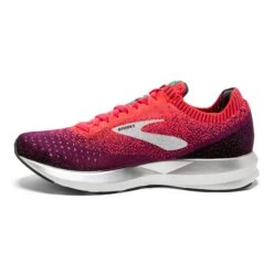 'Brooks' Women's Levitate 2 - Orange / Magenta / Black -Sports Shop 120279 678 M Levitate 2 1024x1024@2x