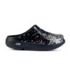 'OOFOS' Women's OOcloog Clog Limited Edition - Black / Champagne Pop -Sports Shop 1203BKCHMPGNE shot1 1024x1024@2x