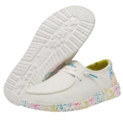 'Hey Dude' Women's Wendy - Sugar Vibe -Sports Shop 121410225 WENDY SUGAR VIBE RIGHT LEFT 3 540x 1800x1800 a6505936 5a30 4581 832c eee01d2abd76 1024x1024@2x