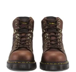 'Dr. Martens' Men's 6" Ironbridge Leather EH WP Steel Toe - Brown 10 'Dr. Martens' Men's 6" Ironbridge Leather EH WP Steel Toe - Brown -Sports Shop 13400200.F 1024x1024@2x