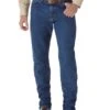 'Wrangler' Men's George Strait Cowboy Cut® Original Fit - Heavyweight Stone Denim -Sports Shop 13MGSHD BF01 RWBB PRD 1024x1024@2x