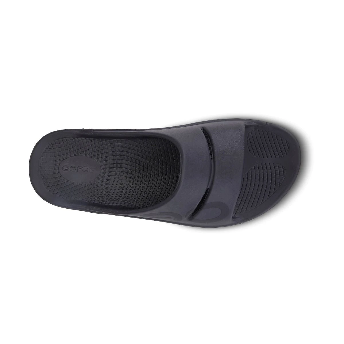 'OOFOS' Unisex OOahh Sport - Matte / Black 5 'OOFOS' Unisex OOahh Sport - Matte / Black - Image 3