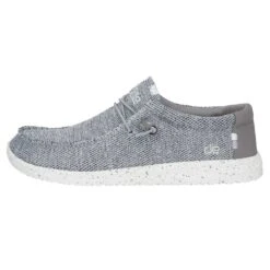 'Hey Dude' Men's Wally Free - Light Grey -Sports Shop 150203046 WALLY FREELIGHT GREY 02 2048x2048 c359c65e 2511 4964 ae2b f843f05f4131 1024x1024@2x