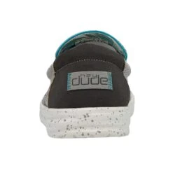 'Hey Dude' Men's Mikka Hawk - Dusty Grey -Sports Shop 150303303 4 1024x1024@2x