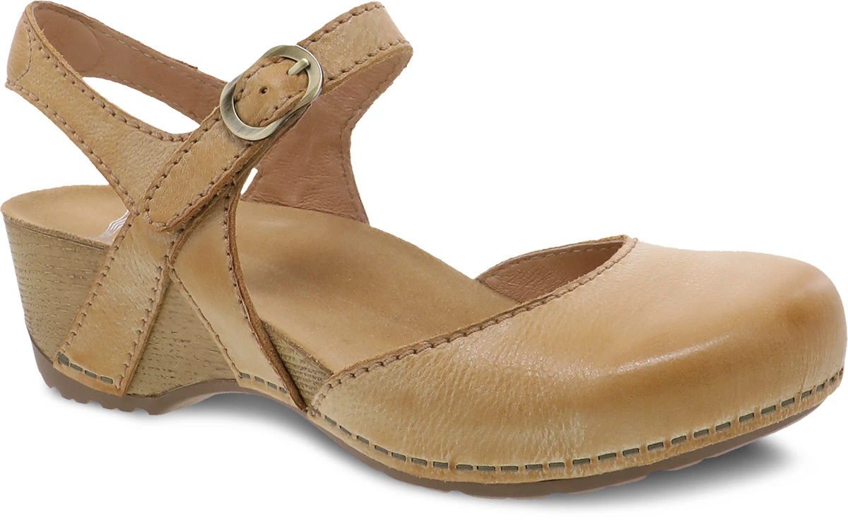 'Dansko' Women's Tiffani - Tan Milled Burnished 6 'Dansko' Women's Tiffani - Tan Milled Burnished - Image 4