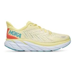 'Hoka' Women's Clifton 8 - Yellow Pear / Sweet Corn -Sports Shop 19571919666 2 1024x1024@2x