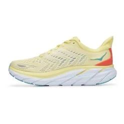 'Hoka' Women's Clifton 8 - Yellow Pear / Sweet Corn -Sports Shop 19571919666 3 1024x1024@2x
