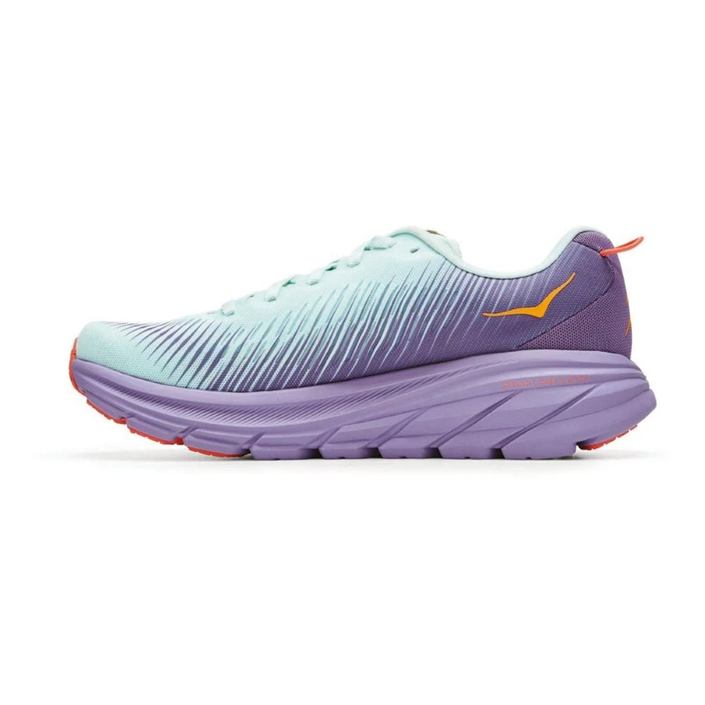 'HOKA' Women's Rincon 3 - Blue Glass / Chalk Violet 7 'HOKA' Women's Rincon 3 - Blue Glass / Chalk Violet - Image 5