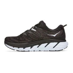 'HOKA' Women's Gaviota 4 - Black / White (Wide) -Sports Shop 19571921687 1 db6c8ade 06cd 4704 929e d3a8c2342490 1024x1024@2x