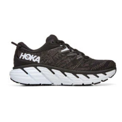 'HOKA' Women's Gaviota 4 - Black / White (Wide) -Sports Shop 19571921687 5e077f49 603d 4989 a831 17397d739e32 1024x1024@2x