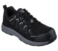 'Skechers' Men's Malad II EH Comp Toe - Black -Sports Shop 200127 BLK 1024x1024@2x