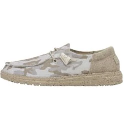 'Hey Dude' Women Wendy Funk - Camo Linen Tide -Sports Shop 30038 p2 1024x1024@2x